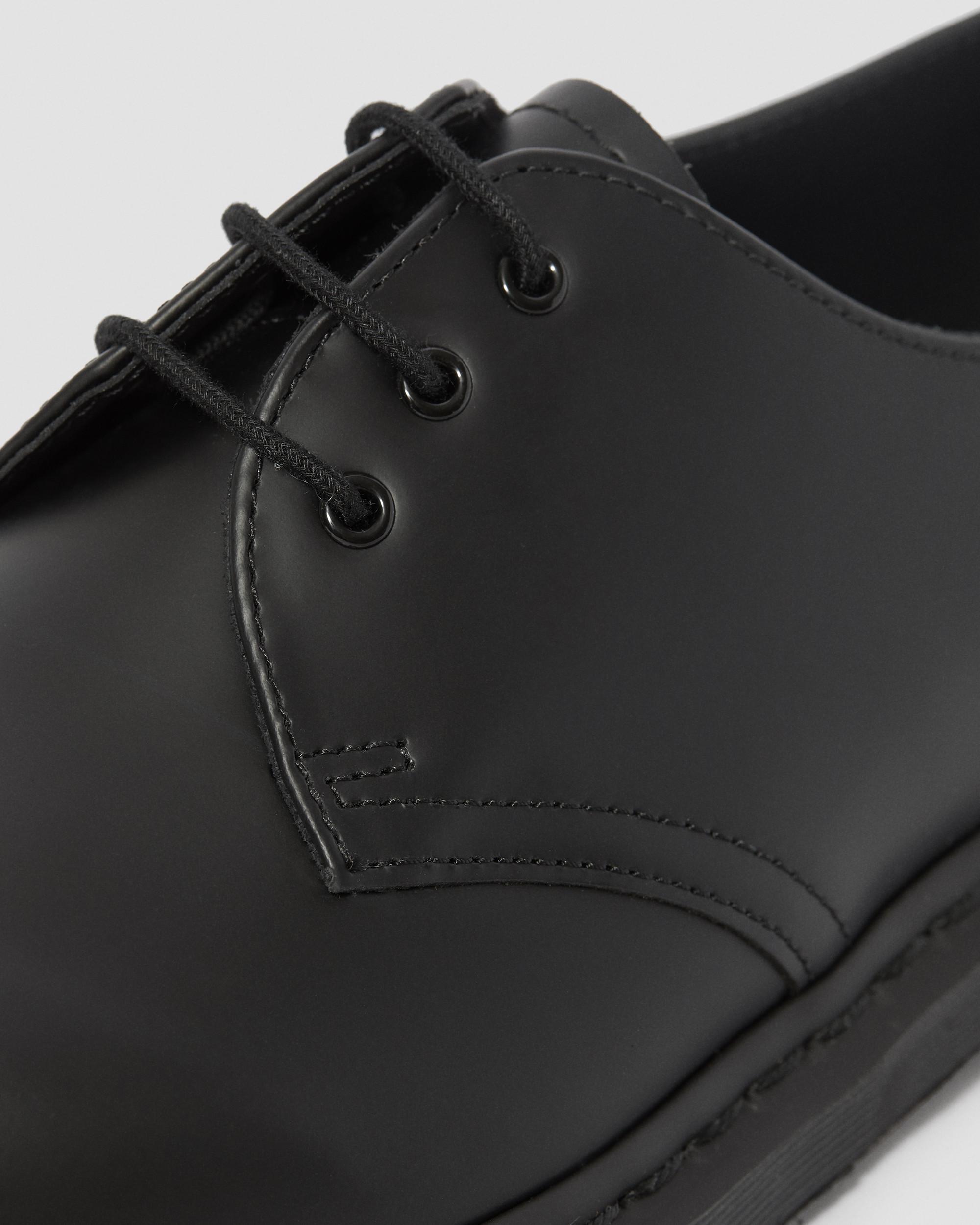 1461 Mono Smooth Leather Oxford Shoes