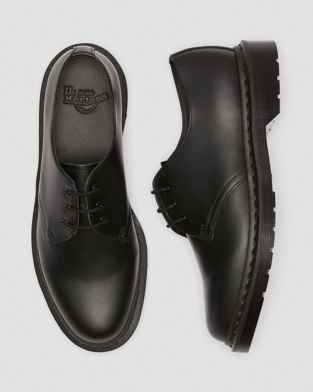 1461 Mono Smooth Leather Oxford Shoes