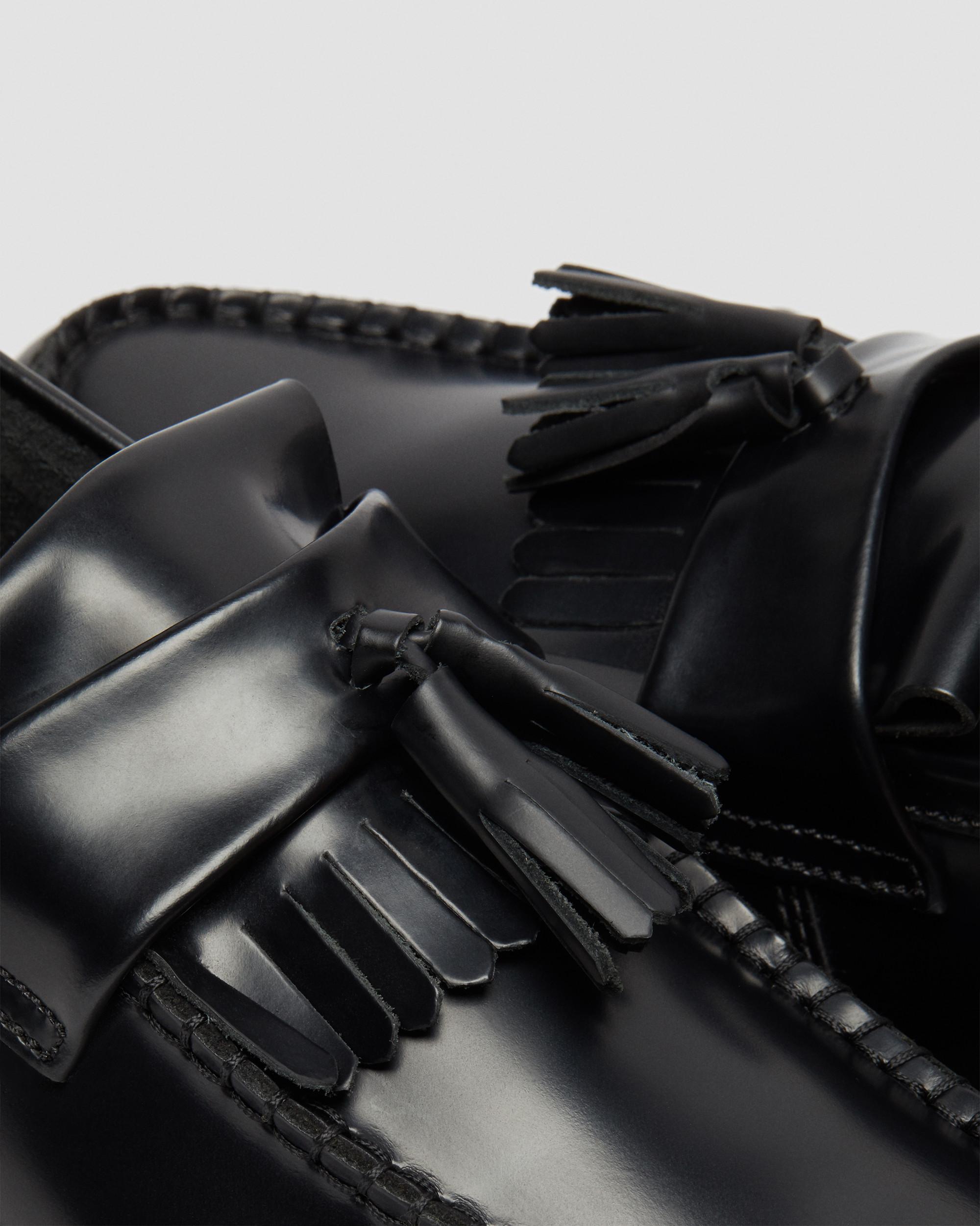 Adrian Polished Smooth Leather Loafers