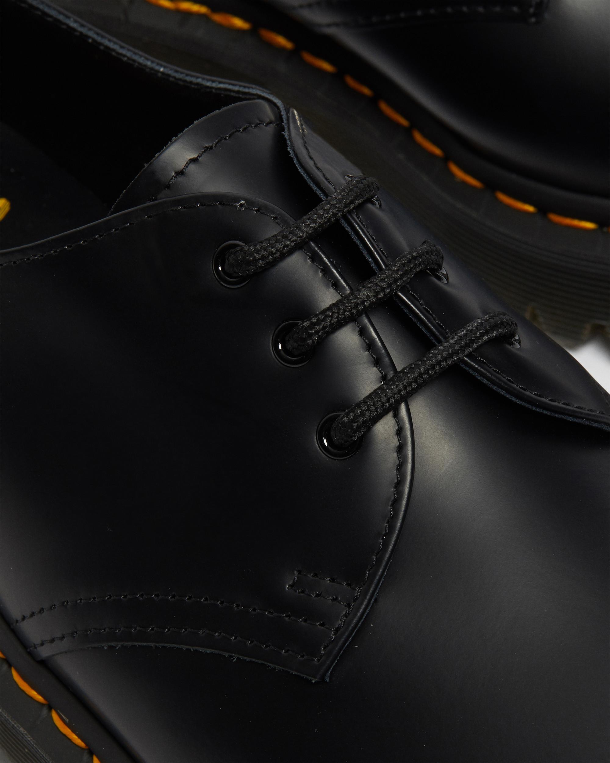 1461 Bex Smooth Leather Oxford Platform Shoes