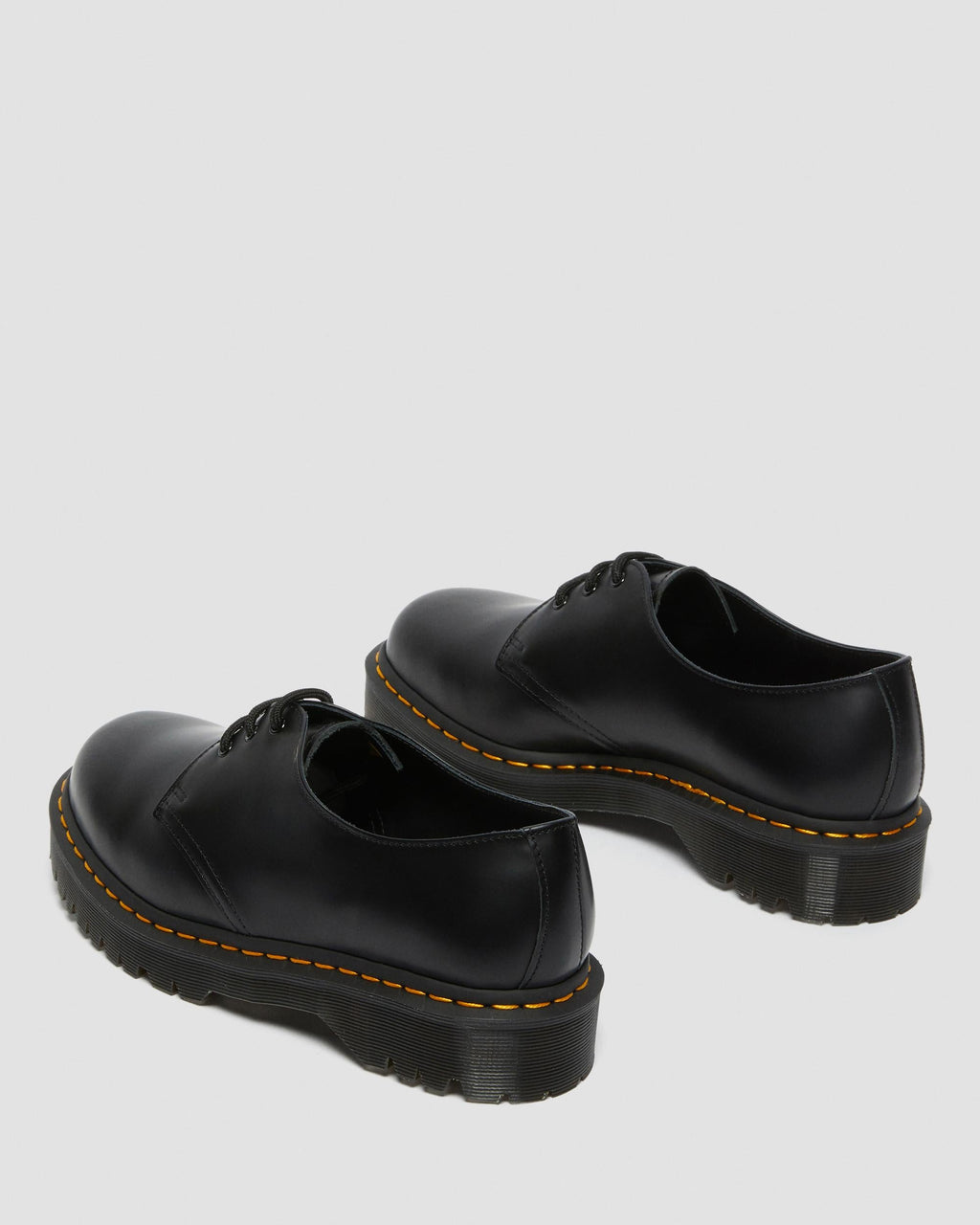 1461 Bex Smooth Leather Oxford Platform Shoes