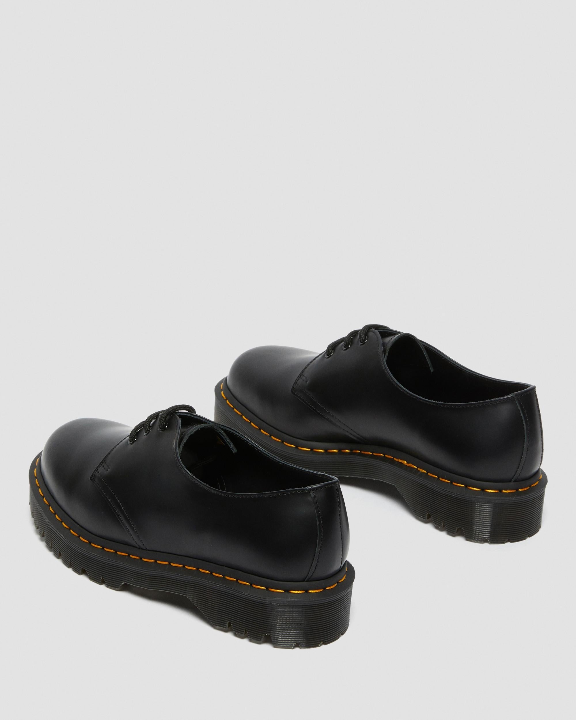1461 Bex Smooth Leather Oxford Platform Shoes