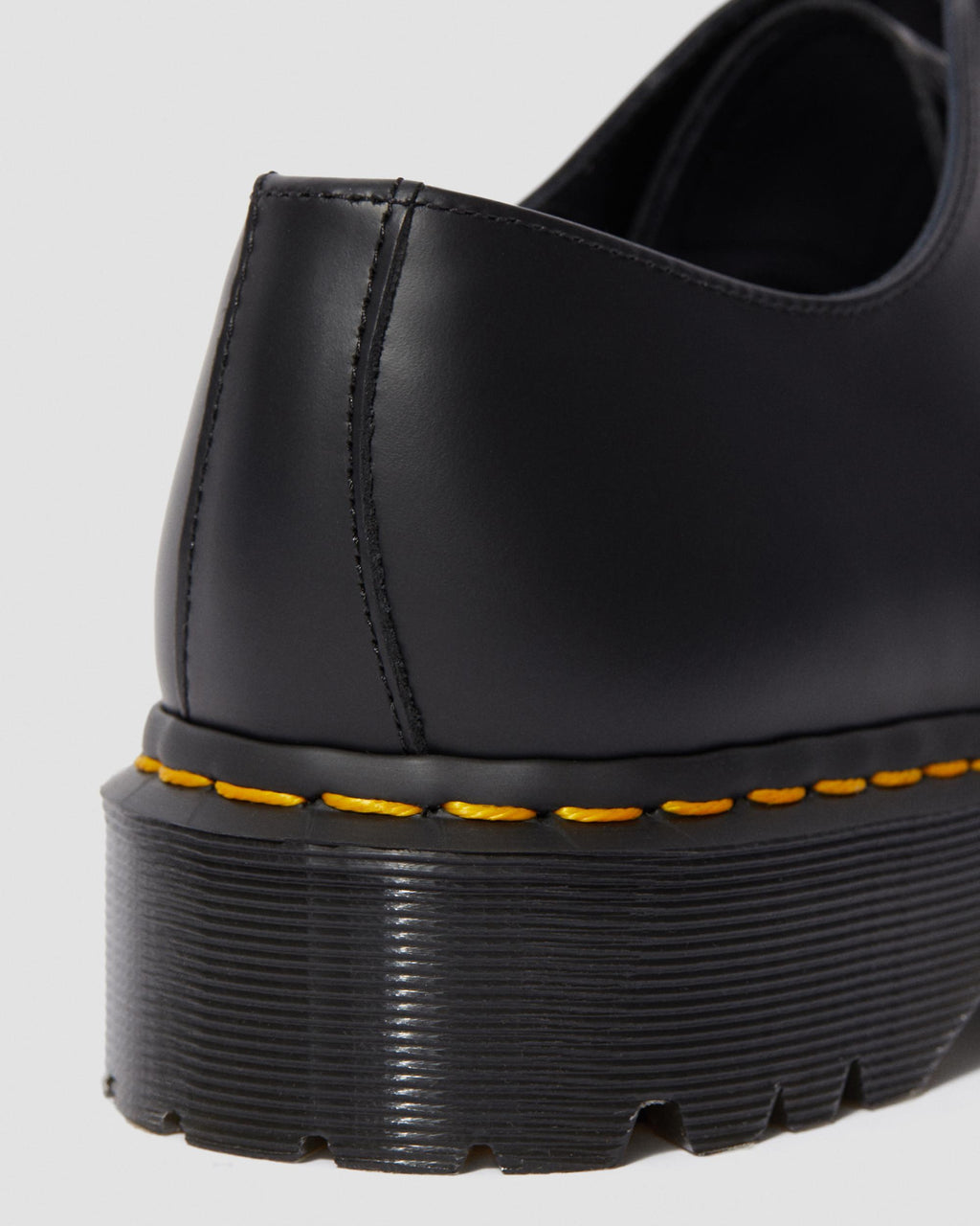 1461 Bex Smooth Leather Oxford Platform Shoes