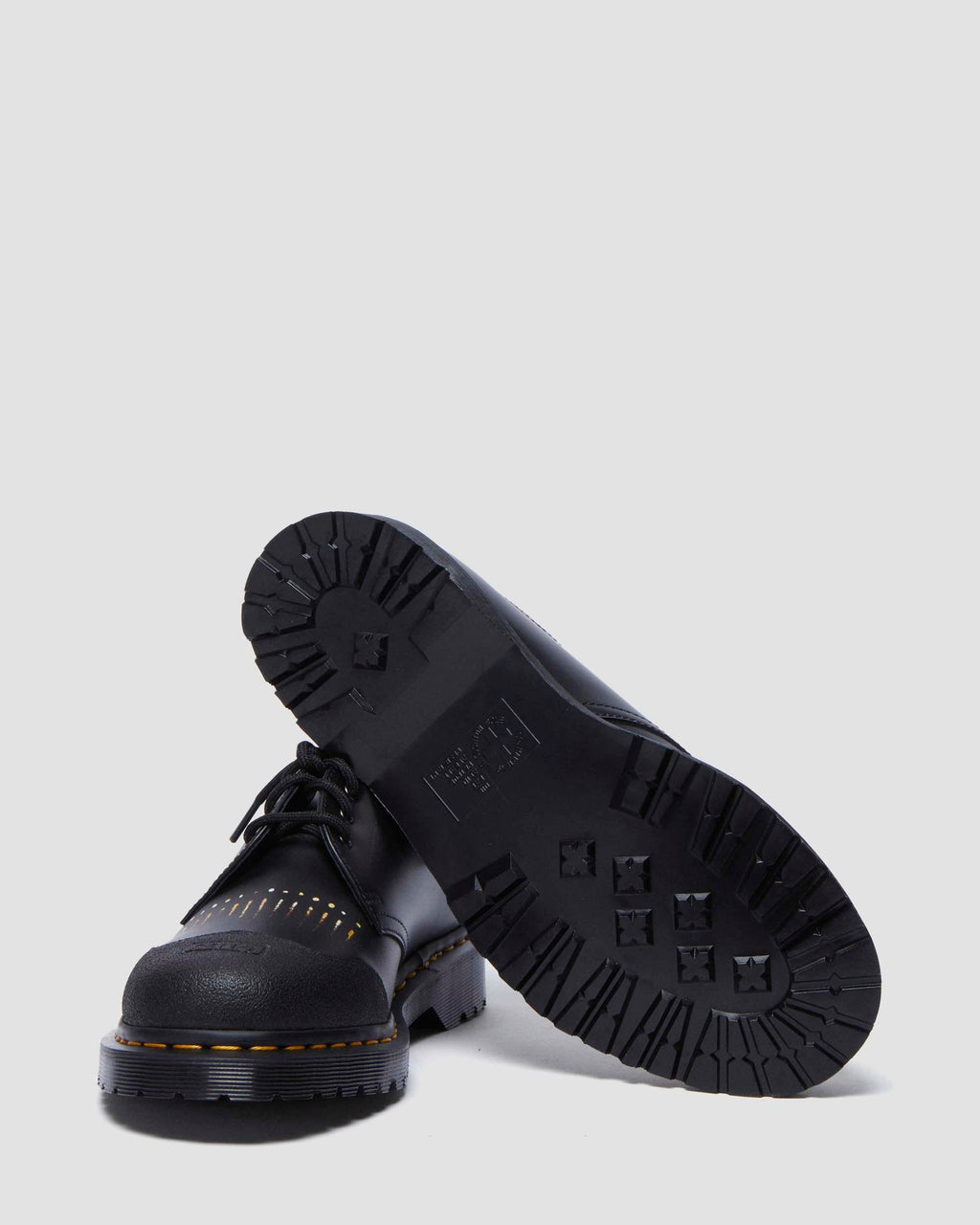 Nine Inch Nails 1461 Leather Oxford Shoes