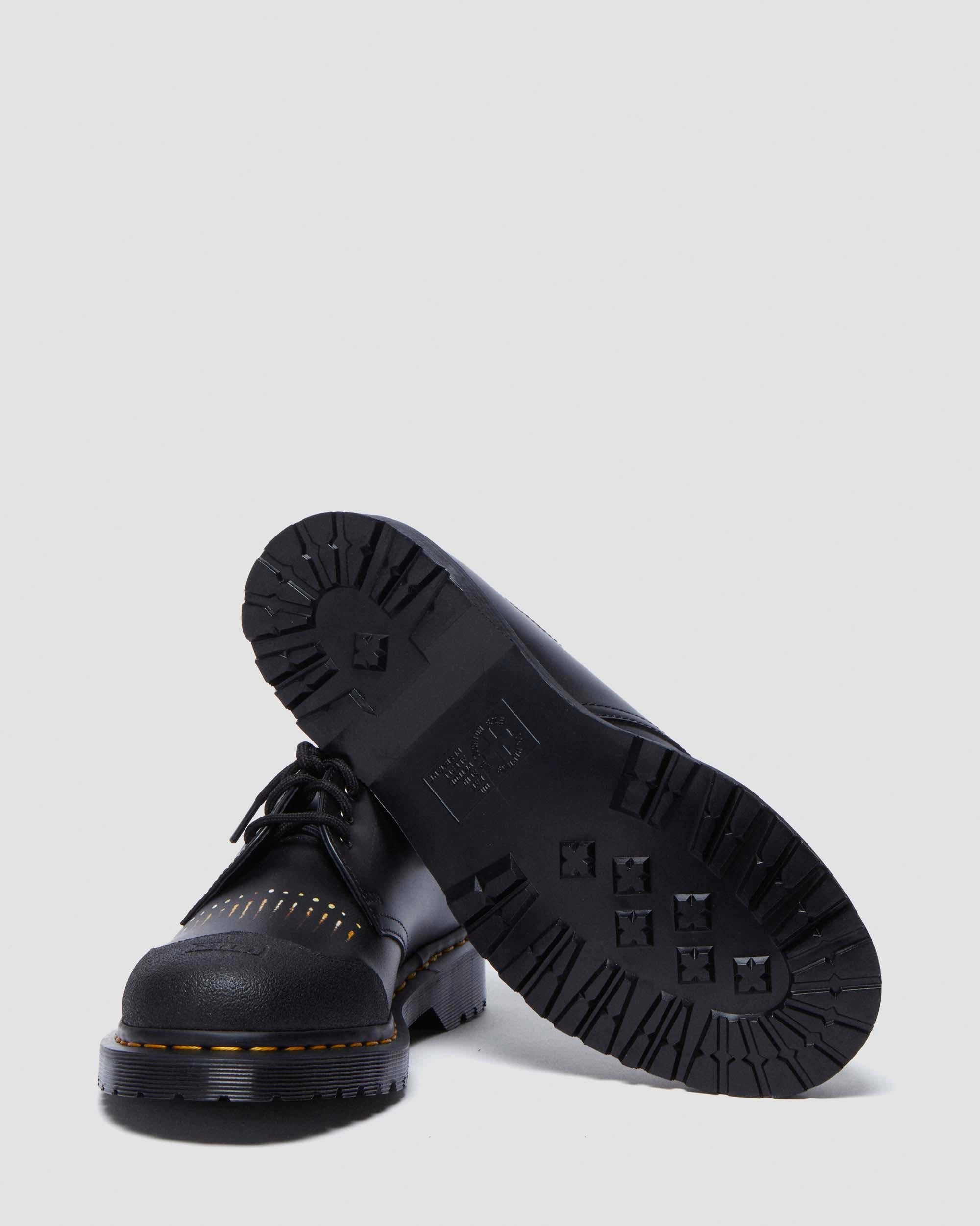 Nine Inch Nails 1461 Leather Oxford Shoes