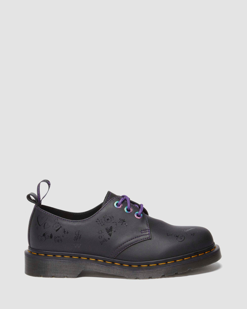 BT21 1461 Nappa Leather Oxford Shoes